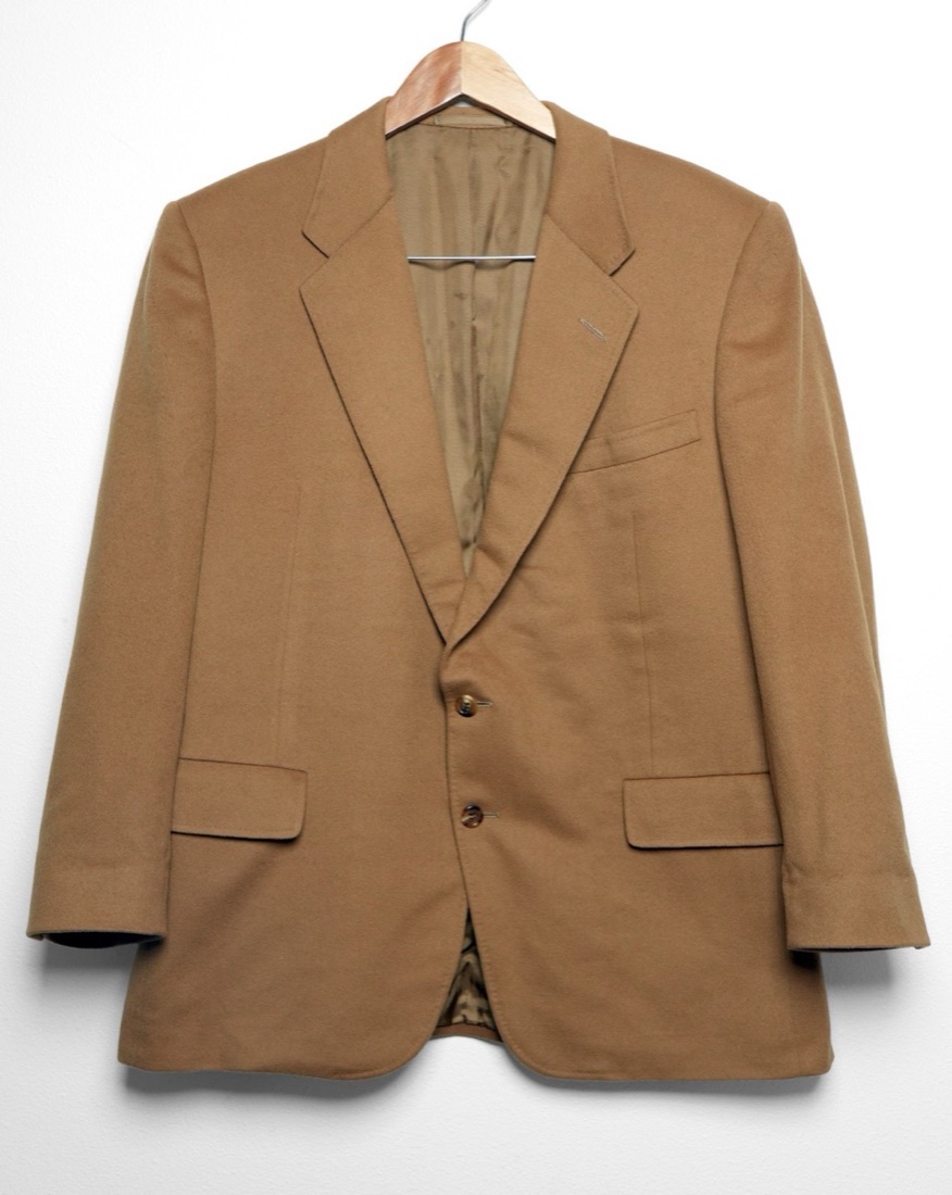 Chester Barrie Tan wool blazer