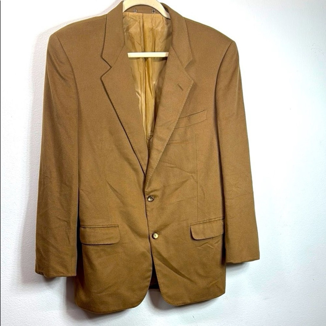 Cerruti 1881 Camel wool blazer